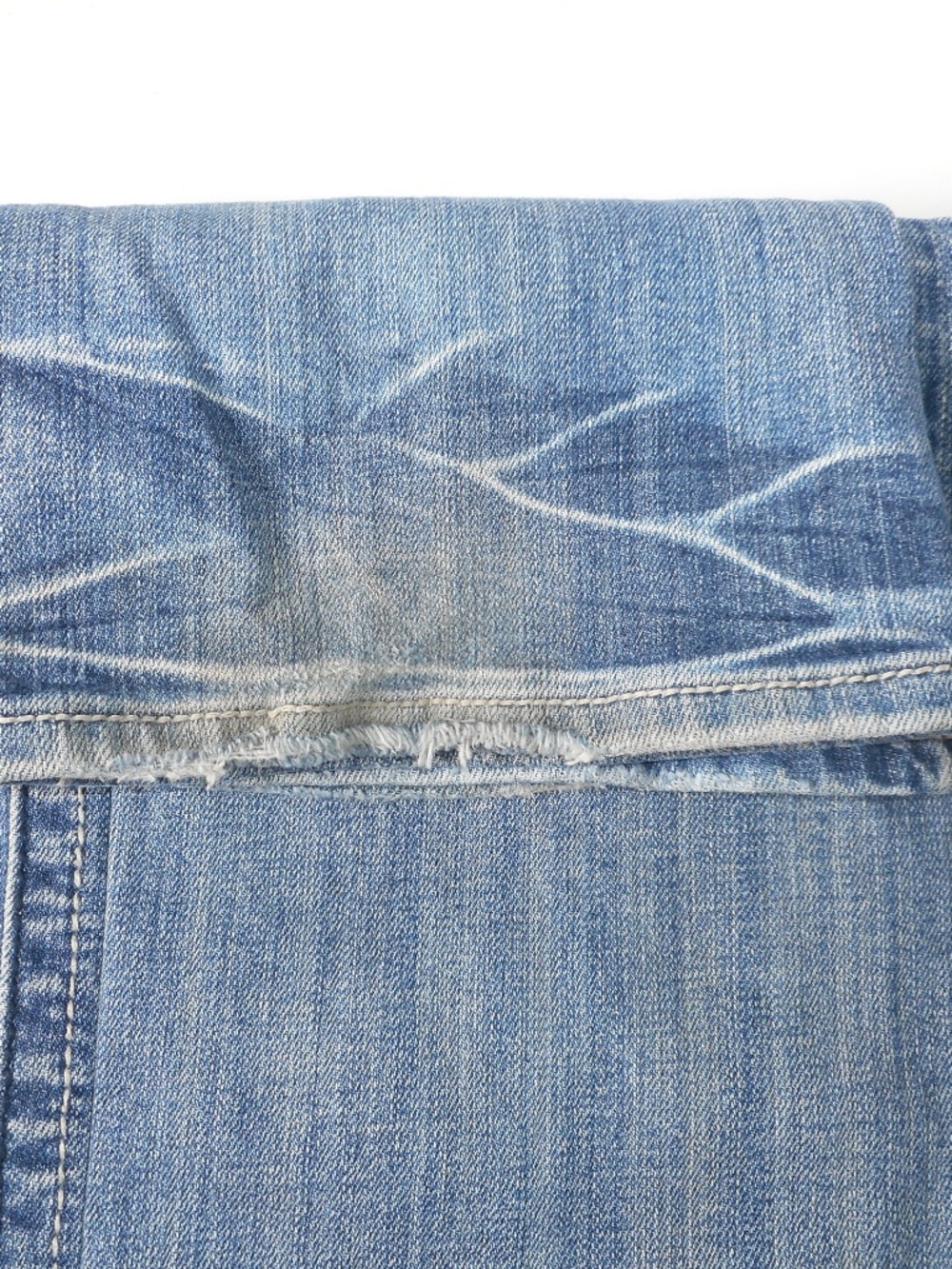 Miss Me Jeans Boot Cut Blue Denim 29 JP5330B2 Bejewel Wings Flap Distress 29x34 - Picture 11 of 15